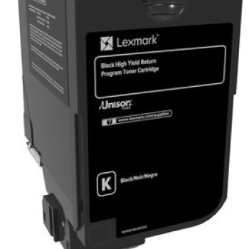 Tóner Lexmark Negro Alta Capacidad Modelo 74C4SK0