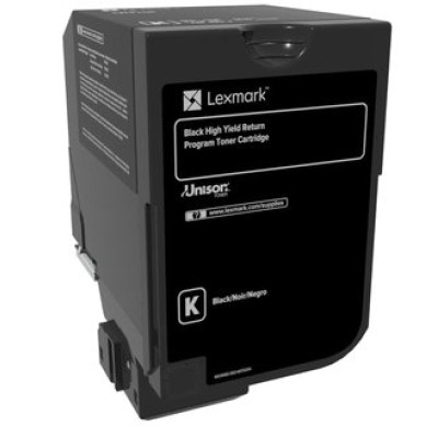 Tóner Lexmark 74C4SK0 - Negro - 74C4SK0