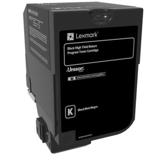 Tóner Lexmark 74C4SK0 - Negro - 74C4SK0