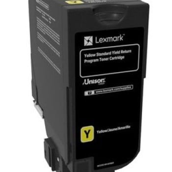 Tóner Lexmark Amarillo Alta Calidad Modelo 74C4SY0