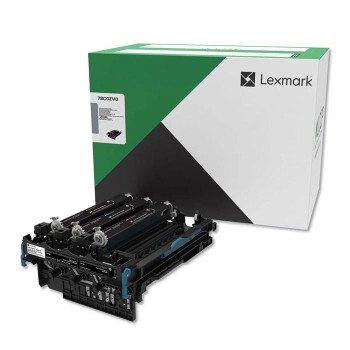 Kit de Imagen Lexmark Negro y Color - Hasta 125,000 Impresiones - Modelo 78C0ZV0
