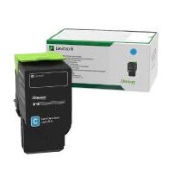 Tóner Lexmark Cian Original 1400 Páginas Modelo 78C40C0