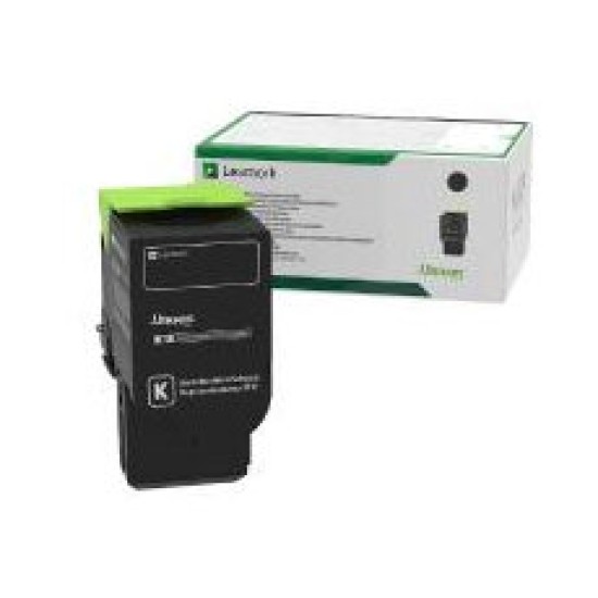 Tóner Lexmark 78C40K0 - Negro - 78C40K0