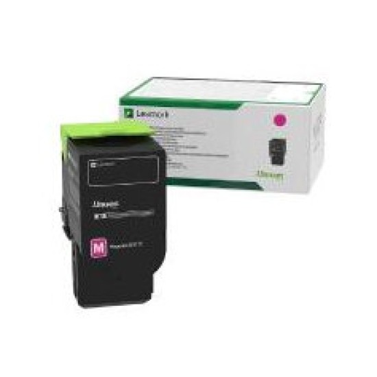 Tóner Lexmark 78C40M0 - Magenta - 78C40M0