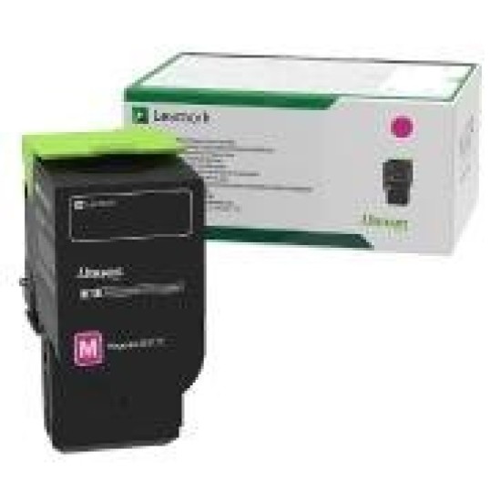 Tóner Lexmark 78C4UM0- Magenta - Ultra Alto Rendimiento - 78C4UM0