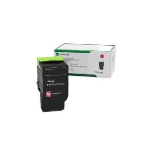 Tóner Lexmark 78C4XM0 - Magenta - 78C4XM0