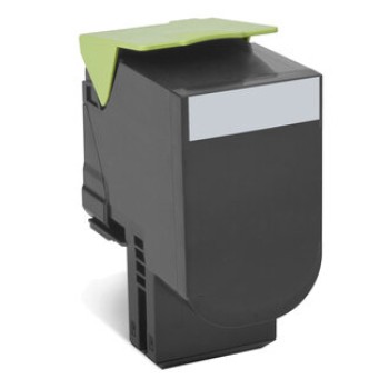 Tóner Lexmark Negro Original 2500 Páginas Modelo 80C8SK0