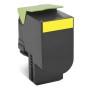 Tóner Lexmark 80C8SY0 - Amarillo - Programa de Retorno - 80C8SY0