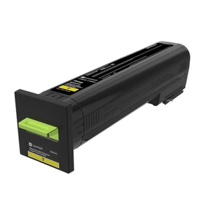 Tóner Lexmark 82K4XY0 - Amarillo - 82K4XY0
