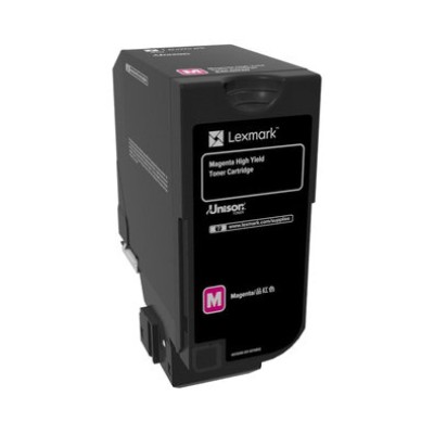 Tóner Lexmark 84C4HM0 - Magenta - 16,000 Páginas - 84C4HM0