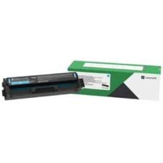 Tóner Lexmark C334HC0 - Cian - Alto Rendimiento - C334HC0