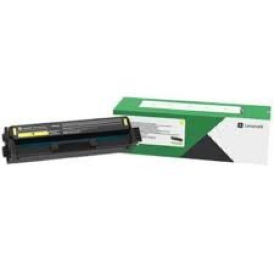 Tóner Lexmark C334HY0 - Amarillo - C334HY0