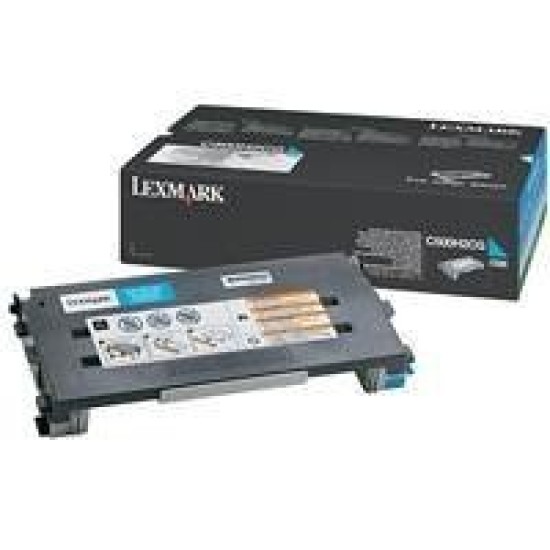 Tóner Lexmark C500H2CG - Cian - Alto Rendimiento - C500H2CG