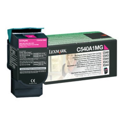 Tóner Lexmark C540A1MG - Magenta - C540A1MG