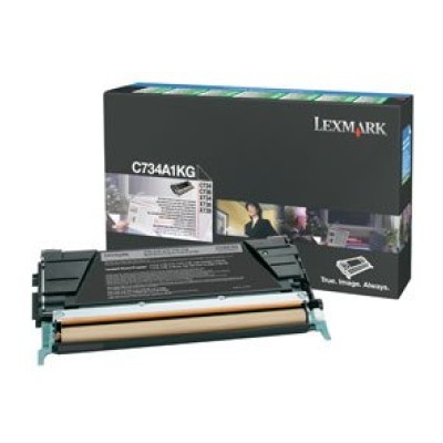 Tóner Lexmark C734A1KG - Negro - Programa Retorno - C734A1KG