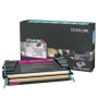 Tóner Lexmark C734A1MG - Magenta - Programa de Retorno - C734A1MG