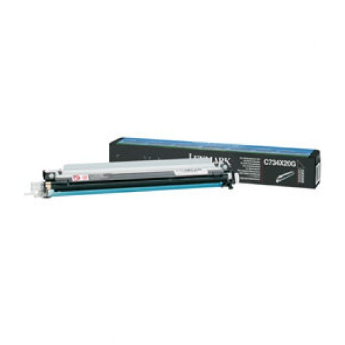 Tambor Lexmark Negro 20,000 Páginas Compatible con Modelos C736, X734, X736, X738 - C734X20G