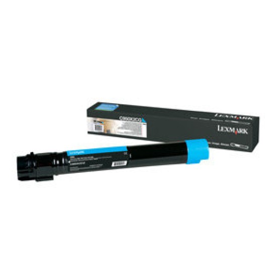 Tóner Lexmark C950X2CG - Cian - 22,000 Páginas - C950X2CG