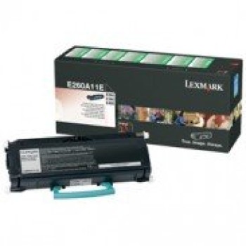 Tóner Lexmark Negro Original E260A11L - Compatible con Serie E260/E360/E460
