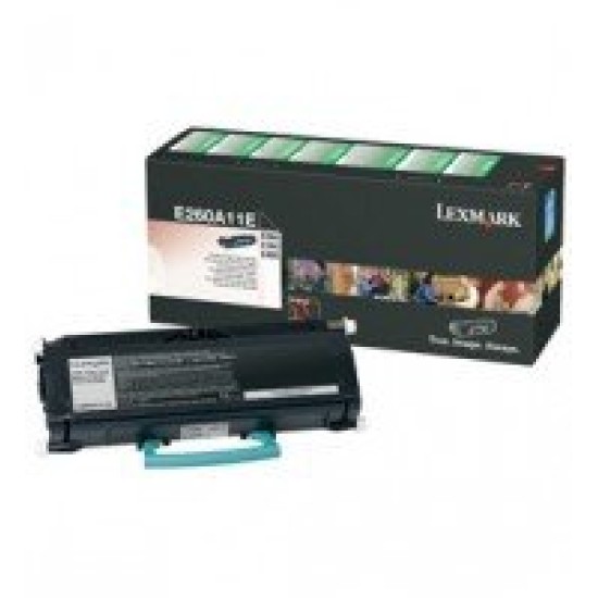 Tóner Lexmark E260A11L - Negro - Programa de Retorno - E260A11L