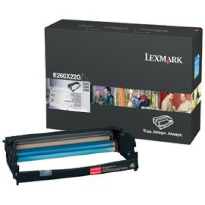 Kit Lexmark E260X22G - Fotoconductor - 30,000 Páginas - E260X22G