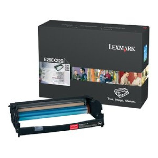 Kit Lexmark E260X22G - Fotoconductor - 30,000 Páginas - E260X22G