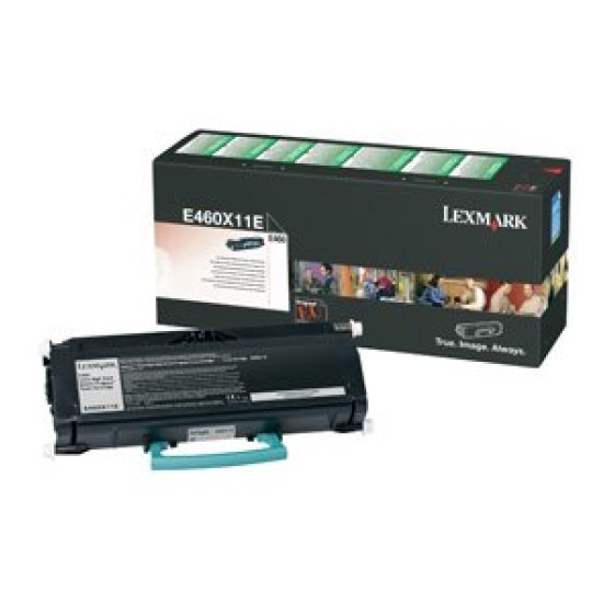 Tóner Lexmark E460X11L - Negro - Programa Retorno - E460X11L