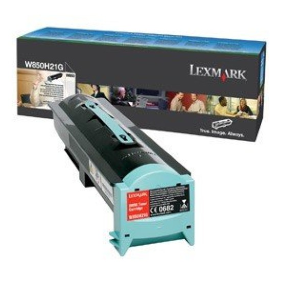 Tóner Lexmark W850H21G - Negro - W850H21G