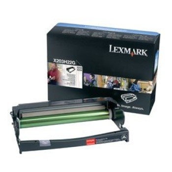 Tambor Lexmark Negro 25,000 Páginas Modelo X203H22G