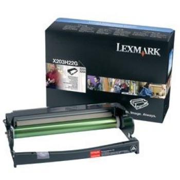 Tambor Lexmark Negro 25,000 Páginas Modelo X203H22G