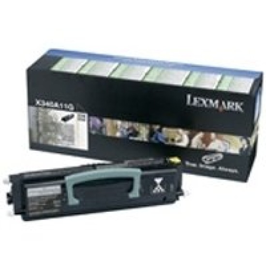 Tóner Lexmark X340A11G - Negro - Programa Retorno - X340A11G