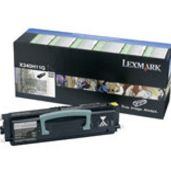 Tóner Lexmark Negro X340H11G - 6,000 Páginas - Original