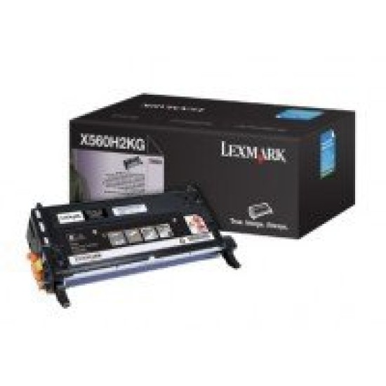 Tóner Lexmark X560H2KG - Negro - X560H2KG