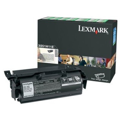 Tóner Lexmark X651H11L - Negro - Programa de Retorno - X651H11L
