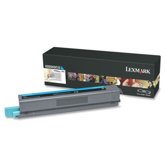 Tóner Lexmark X925H2CG - Cian - 7,500 Páginas - X925H2CG