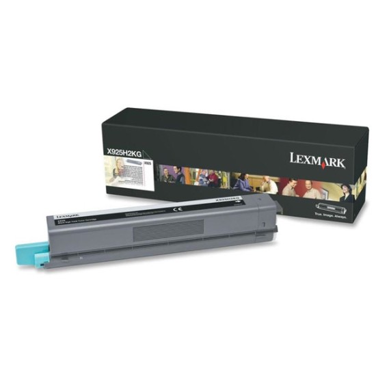 Tóner Lexmark X925H2KG - Negro - X925H2KG