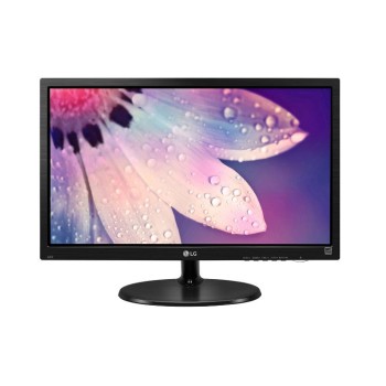 Monitor LG 19M38H - 18.5" - WXGA - VGA - 19M38H