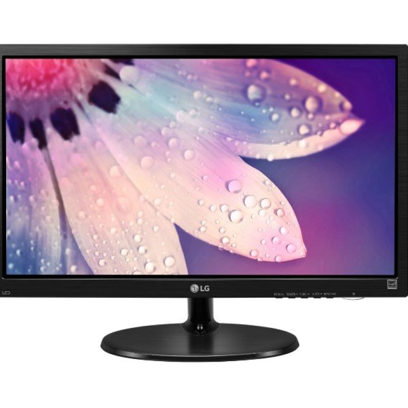 Monitor LG 19M38H - 18.5" - WXGA - VGA - 19M38H