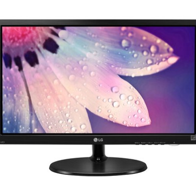 Monitor LG 19M38H-B - 19" - WXGA - VGA - 19M38H-B