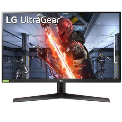 Monitor Gamer LG UltraGear - 27" - FHD - 144Hz - HDMI - DisplayPort - 27GN60R