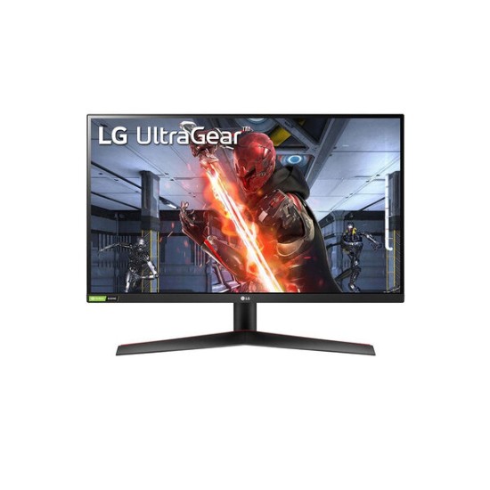 Monitor Gamer LG UltraGear - 27" - FHD - 144Hz - HDMI - DisplayPort - 27GN60R