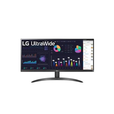 Monitor LG 29WQ500 - 29" - UltraWide Full HD - HDMI - DisplayPort - 29WQ500-B