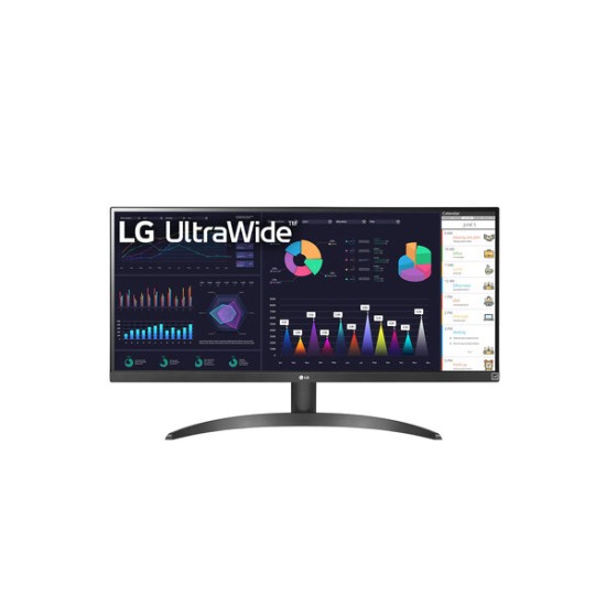 Monitor LG 29WQ500 - 29" - UltraWide Full HD - HDMI - DisplayPort - 29WQ500-B