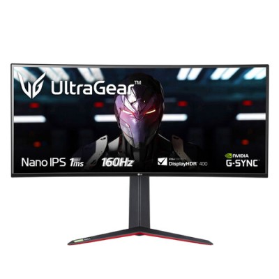 Monitor Gamer LG 34GN850-B - 34" - UltraWide QHD - 160Hz - HDMI - DisplayPort - Curvo - 34GN850-B