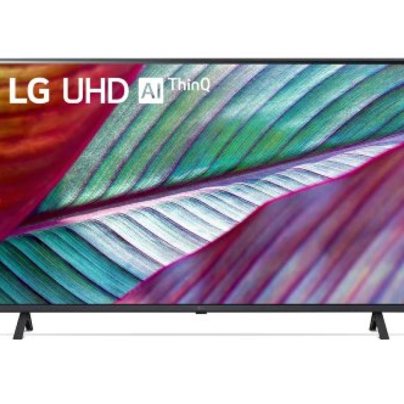 Pantalla Smart TV LG AI ThinQ UR78 - 43" - 4K Ultra HD - Wi-Fi - HDMI - USB - 43UR7800PSB