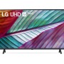 Pantalla Smart TV LG AI ThinQ UR78 - 43" - 4K Ultra HD - Wi-Fi - HDMI - USB - 43UR7800PSB
