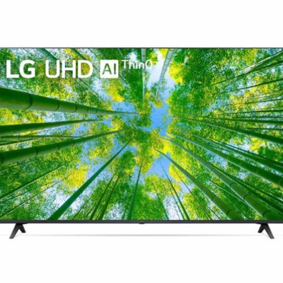 Pantalla Smart TV LG UQ80 - 60" - 4K Ultra HD - Wi-Fi - HDMI - USB - 60UQ8000PSB