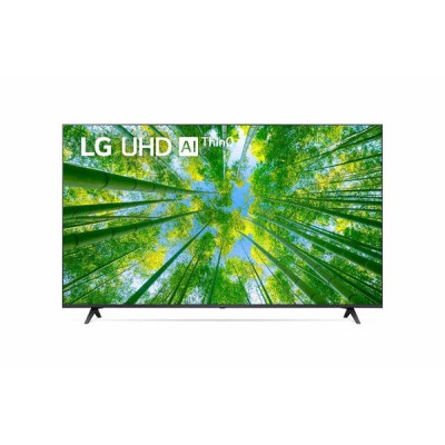 Pantalla Smart TV LG UQ80 - 60" - 4K Ultra HD - Wi-Fi - HDMI - USB - 60UQ8000PSB