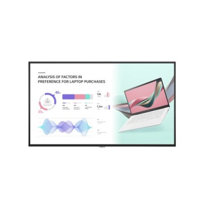 Monitor Profesional LG 65UH5J - 65" - 4K Ultra HD - HDMI - USB - 24/7 - 65UH5J
