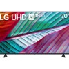 Pantalla Smart TV LG AI ThinQ UR8750 - 70" - 4K Ultra HD - Wi-Fi - HDMI - USB - 70UR8750PSA Pantalla Smart TV LG AI ThinQ UR8750 - 70" - 4K Ultra HD - Wi-Fi - HDMI - USB - 70UR8750PSA